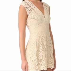 Free People lace dress size 4 NWOT